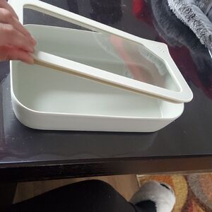 FIKA Cream Triangle Mirror